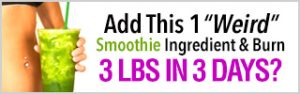 how to lose weight with the smoothie diet