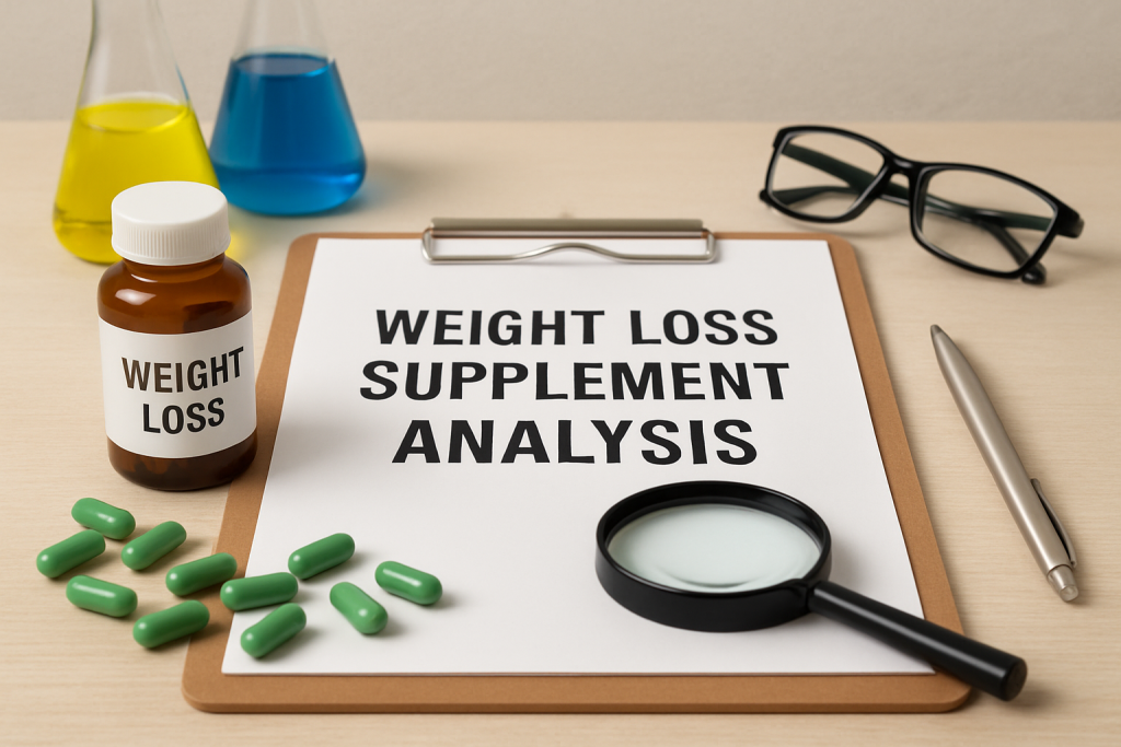 Weight Loss Supplement Analysis
