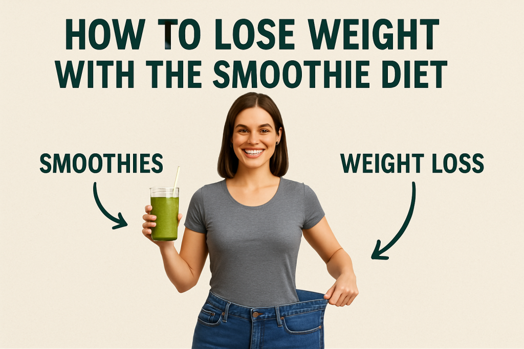how to lose weight with the smoothie diet